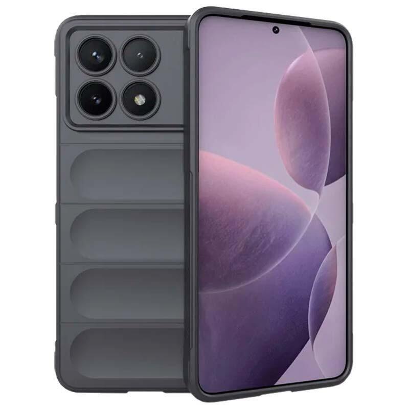 Funda De Silicona Wave Xiaomi Poco X6 Pro 5g Gris Oscuro