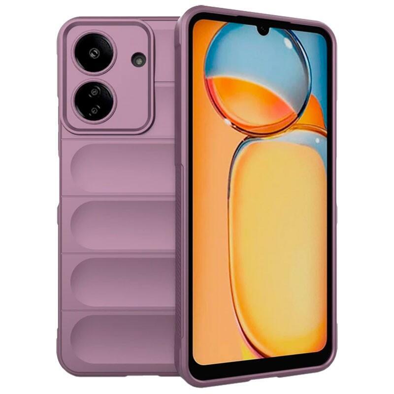 Funda De Silicona Wave Xiaomi Redmi 13c / Poco C65 Lavanda