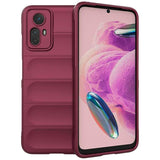 Funda De Silicona Wave Xiaomi Redmi Note 12s Borgoña