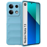 Funda De Silicona Wave Xiaomi Redmi Note 13 4g Azul Claro