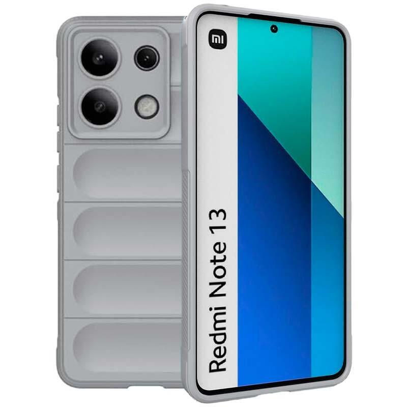 Funda De Silicona Wave Xiaomi Redmi Note 13 4g Gris Claro