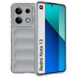 Funda De Silicona Wave Xiaomi Redmi Note 13 4g Gris Claro