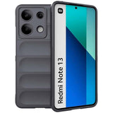 Funda De Silicona Wave Xiaomi Redmi Note 13 4g Gris Oscuro