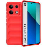 Funda De Silicona Wave Xiaomi Redmi Note 13 4g Rojo