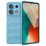 Funda De Silicona Wave Xiaomi Redmi Note 13 5g Azul Claro