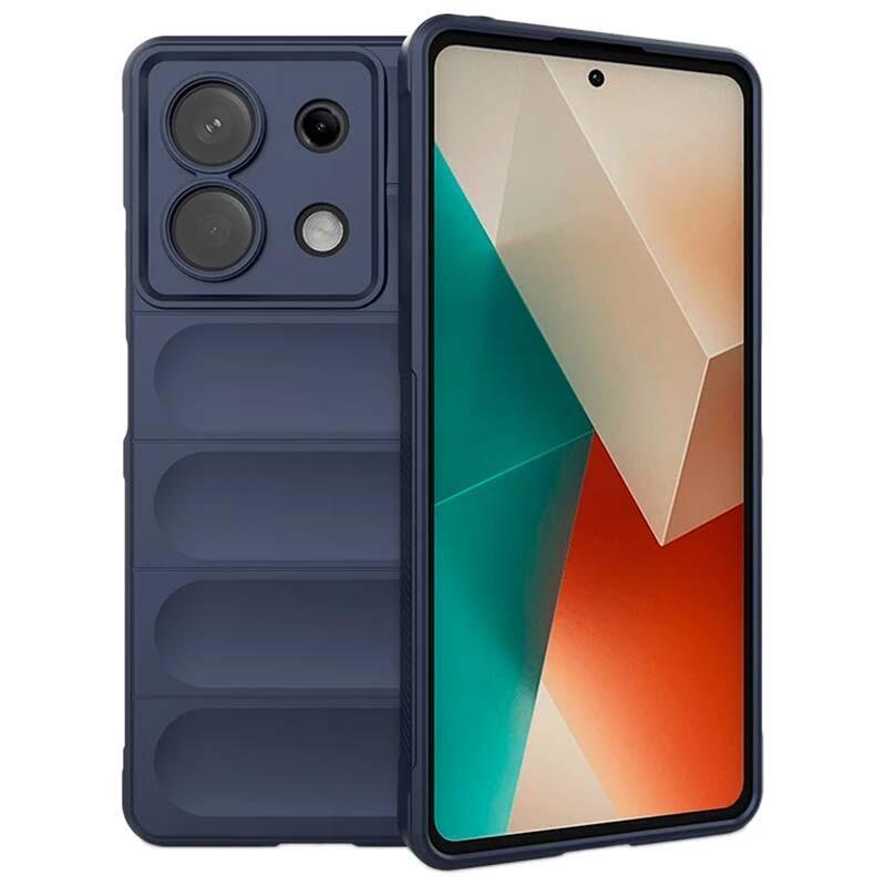 Funda De Silicona Wave Xiaomi Redmi Note 13 5g Azul Oscuro