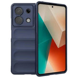 Funda De Silicona Wave Xiaomi Redmi Note 13 5g Azul Oscuro