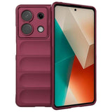 Funda De Silicona Wave Xiaomi Redmi Note 13 5g Borgoña