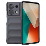 Funda De Silicona Wave Xiaomi Redmi Note 13 5g Gris Oscuro