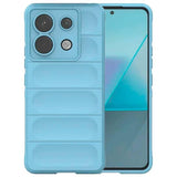 Funda De Silicona Wave Xiaomi Redmi Note 13 Pro 5g / Poco X6 5g Azul Claro