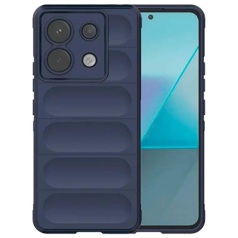 Funda De Silicona Wave Xiaomi Redmi Note 13 Pro 5g / Poco X6 5g Azul Oscuro