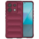 Funda De Silicona Wave Xiaomi Redmi Note 13 Pro 5g / Poco X6 5g Borgoña