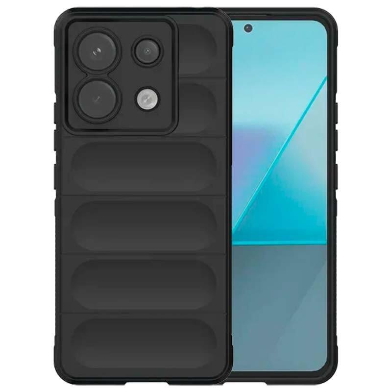 Funda De Silicona Wave Xiaomi Redmi Note 13 Pro 5g / Poco X6 5g Negro