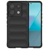 Funda De Silicona Wave Xiaomi Redmi Note 13 Pro 5g / Poco X6 5g Negro
