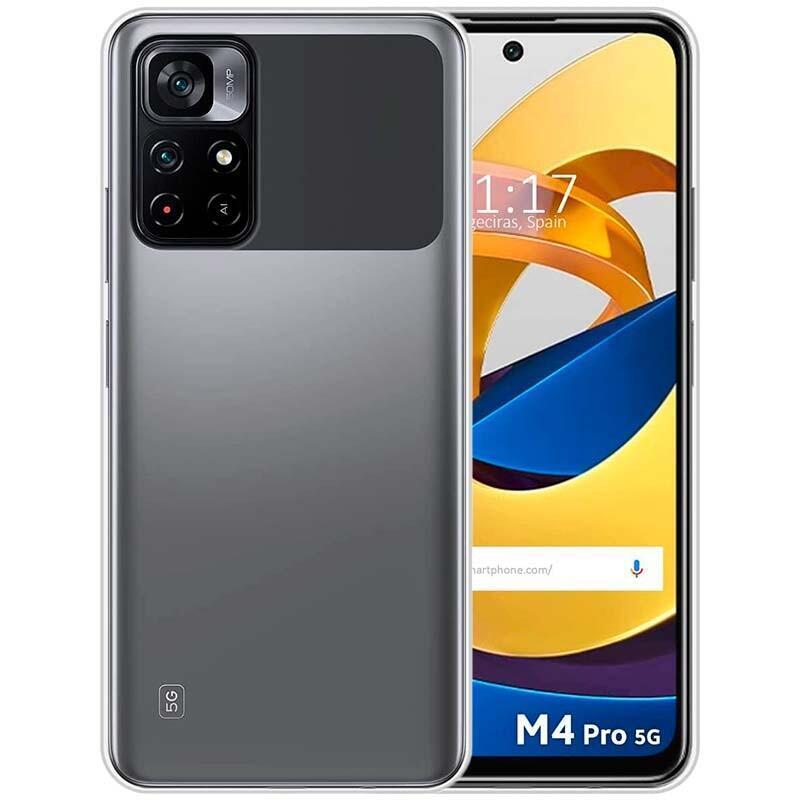 Funda De Silicona Xiaomi Poco M4 Pro 5g