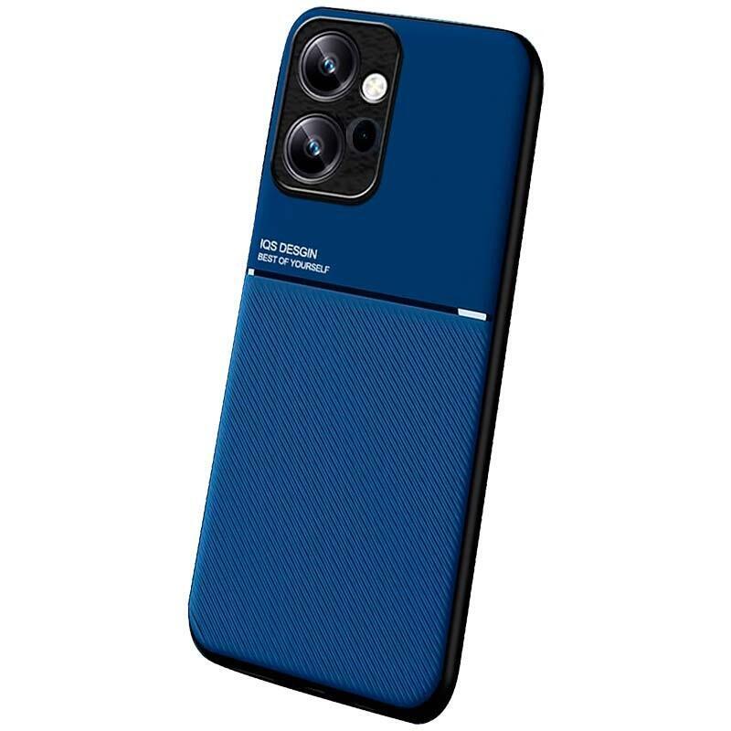 Funda De Silicona Xiaomi Redmi Note 12 4g Magnetic Shockproof Azul