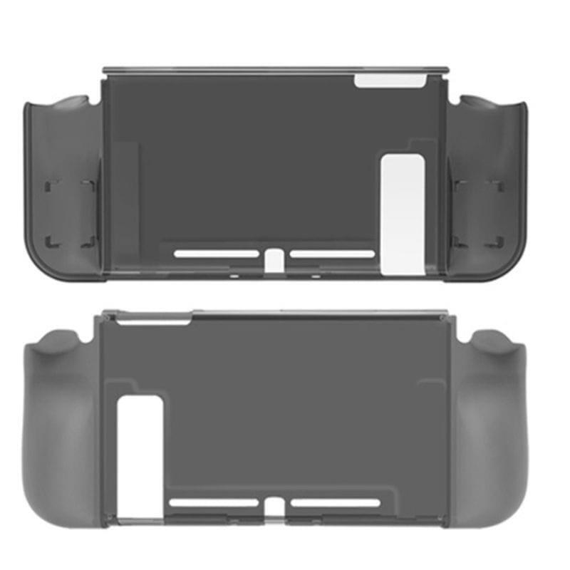 Funda Dobe Tns-1875 Tpu Para Nintendo Switch Gris
