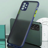 Funda Dual Mate Samsung Galaxy A12 A125 / A12 A127 / M12 Azul+Amarillo