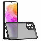 Funda Dual Mate Samsung Galaxy A13 A135 Negro+Rojo