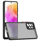 Funda Dual Mate Samsung Galaxy A53 5g Negro+Rojo