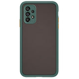 Funda Dual Mate Samsung Galaxy A53 5g Verde+Naranja