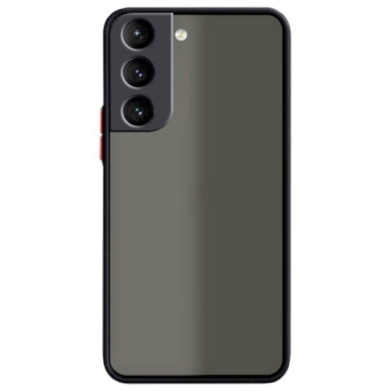 Funda Dual Mate Samsung Galaxy S21 Fe Negro+Rojo