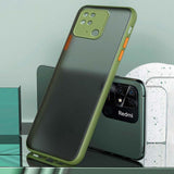 Funda Dual Mate Xiaomi Redmi 10c / Poco C40 Verde Claro+Naranja
