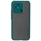 Funda Dual Mate Xiaomi Redmi 10c / Poco C40 Verde+Naranja