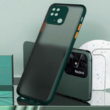 Funda Dual Mate Xiaomi Redmi 10c / Poco C40 Verde+Naranja