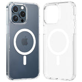 Funda Dura Con Magsafe Vention Kubt0-40 Compatible Con Iphone 14 Pro Max Transparente