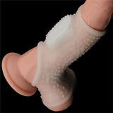 Funda El Pene Y Testículos Con Vibración Drip Knights