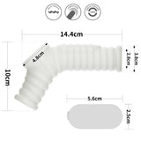 Funda El Pene Y Testículos Con Vibración Wave Knights