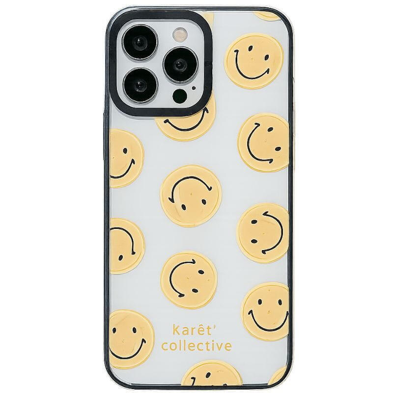 Funda Emojis Sonrientes Iphone 16 Pro