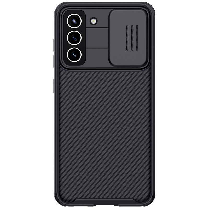 Funda Etui Camshield Pro Samsung Galaxy S21 Fe 2021 Czarne