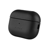 Funda Fija De Piel Con Soporte Magsafe Para Apple Airpods Pro 2 Pro 2 (Usb-C), Negra