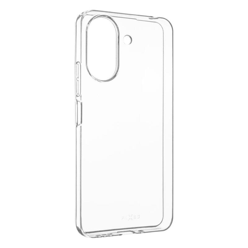 Funda Fixed Slim Antiuv For Xiaomi Redmi 13c Poco C65, Clear