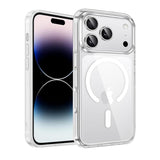 Funda Flexible Transparente Magsafe Para Apple Iphone 17 Pro Max - Jaym®