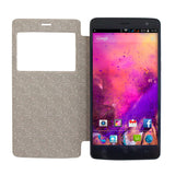 Funda Flip Cover Negra, Para Smartphone Billow S501hd. Con Funcion Magic