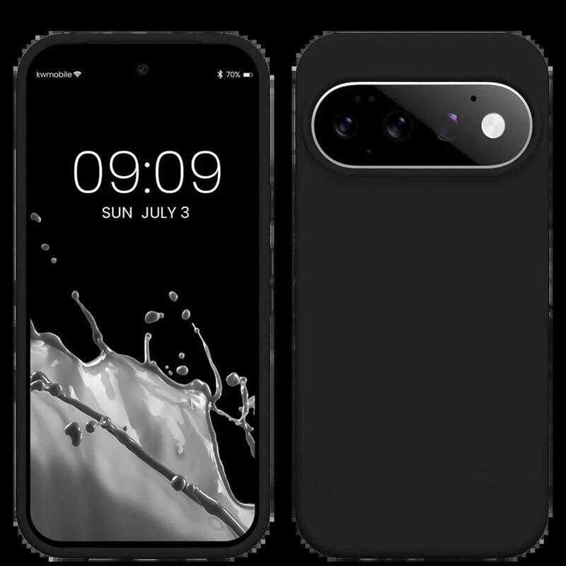 Funda Google Pixel 11 Pro Square Liquid Premium Negro