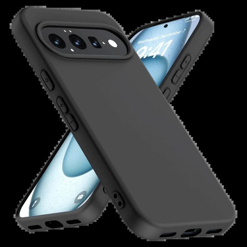 Funda Google Pixel 11 Square Liquid Premium Negro