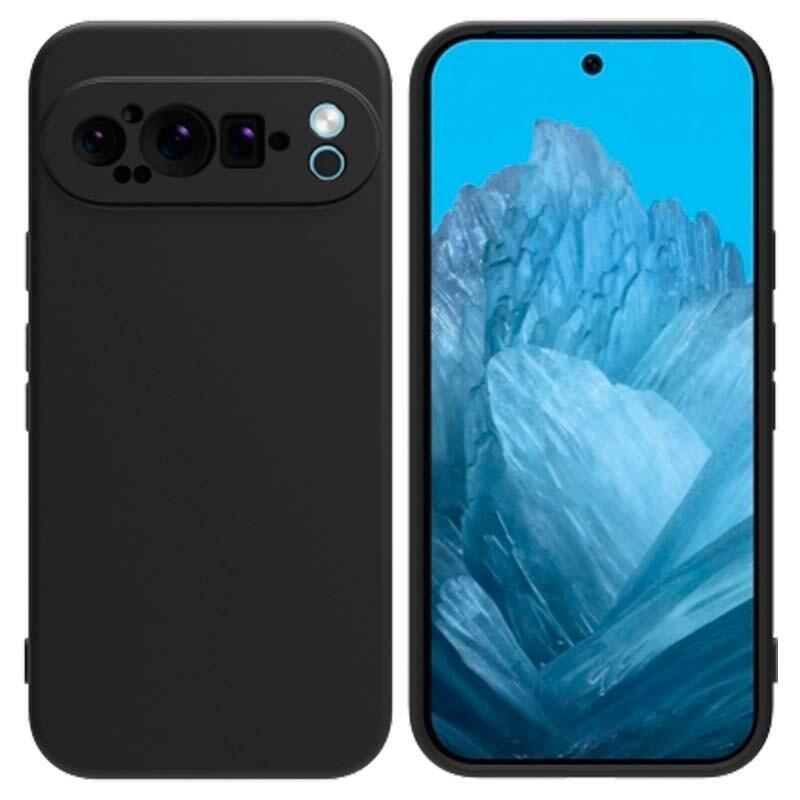 Funda Google Pixel 9 Pro 6.3" Square Liquid Premium Negro