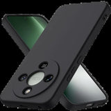 Funda Honor Magic8 Lite  5g Square Liquid Premium Negro