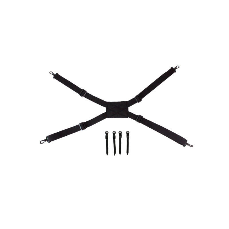 Funda Infocase Fm-Ushrn-Kit Accesorio Para Samsung De  Correa Negro