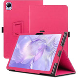 Funda Inteligente De Pu Blackview Mega 1 Con Soporte Rosa