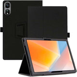 Funda Inteligente De Pu Blackview Tab 16 Pro Con Soporte Negro