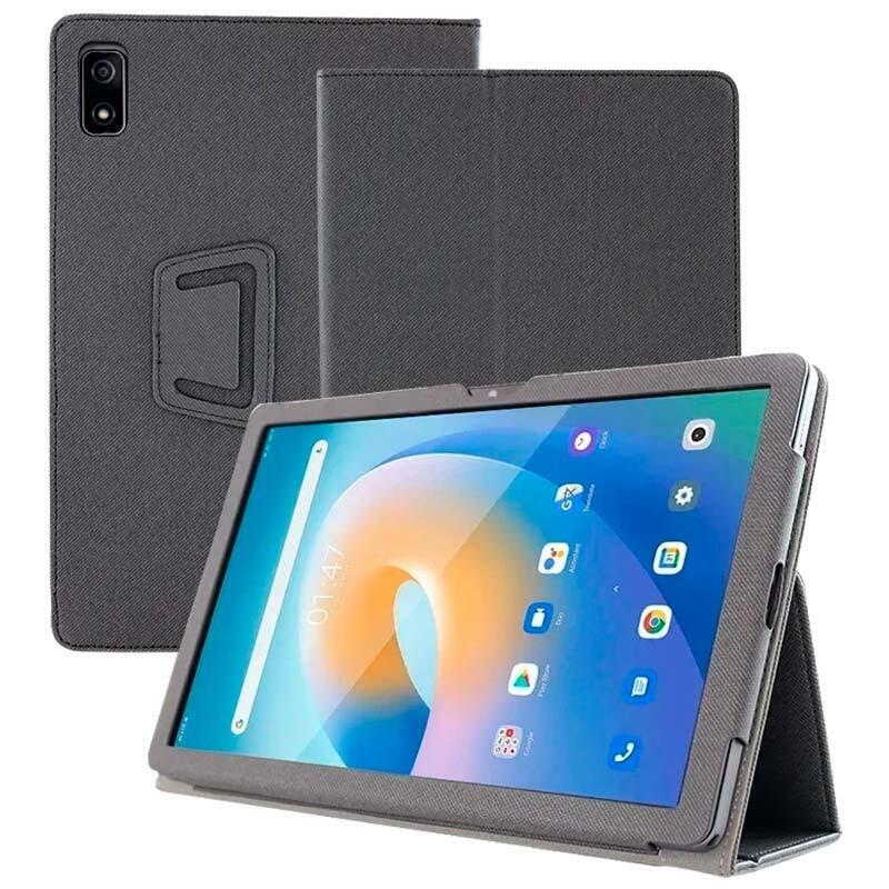 Funda Inteligente De Pu Blackview Tab 9 Con Soporte Negro