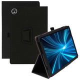 Funda Inteligente De Pu Doogee T20 Ultra Con Soporte Negro