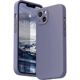 Funda Iphone 13 Square Liquid Premium Lavanda