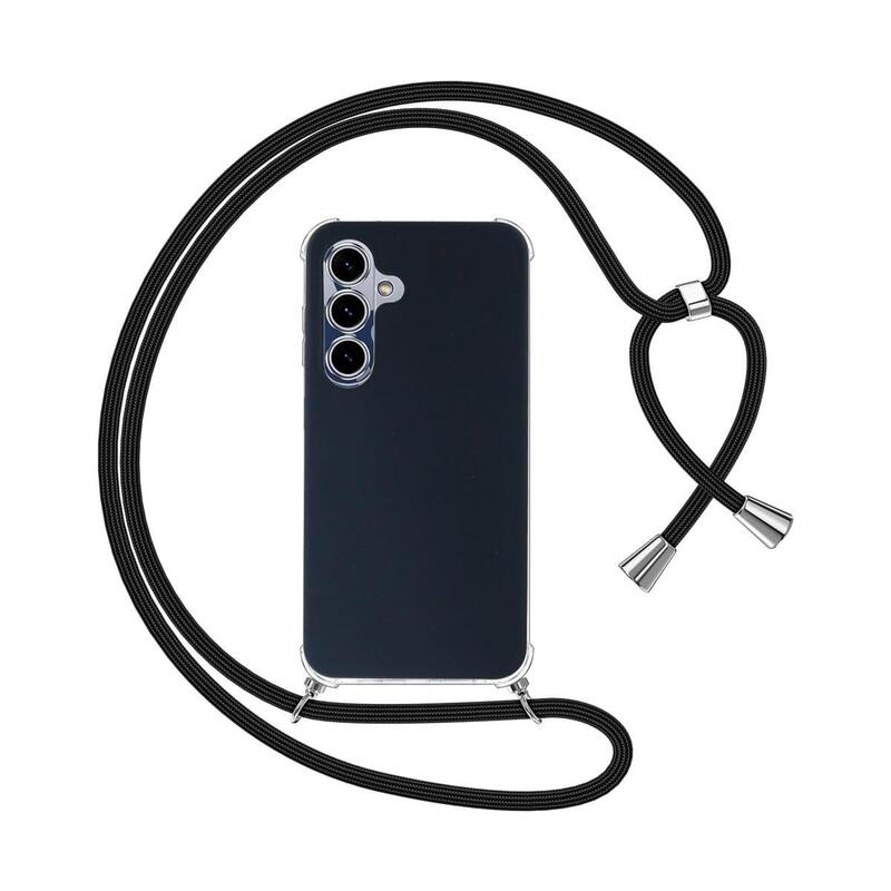 Jc Funda Trasera De Silicona Con Cuerda Samsung Galaxy S25 Fe