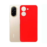 Funda Jc Trasera De Silicona Roja Xiaomi Redmi A5